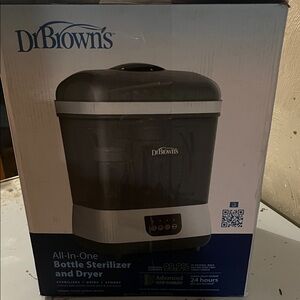 Dr. Brown's Black Bottle Sterilizer and Dryer